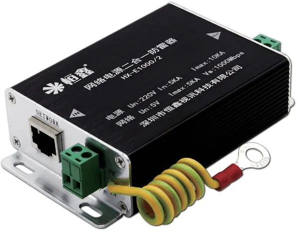 HX-1000EP-4/PW Gigabit Network + Power 2-in-1 Surge Protector