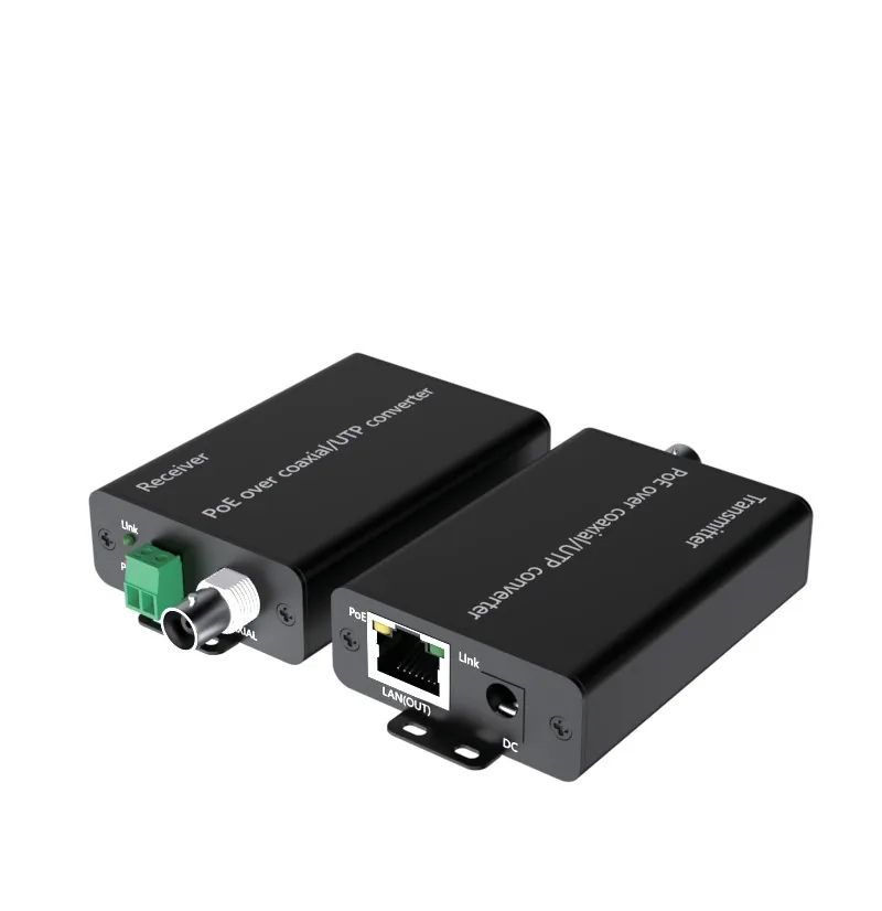 HX-COX902MPOE PoE Coax Extender