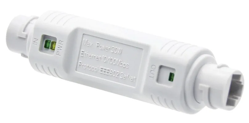 HX-FSPOE101 Waterproof 1-in 1-out PoE Extender