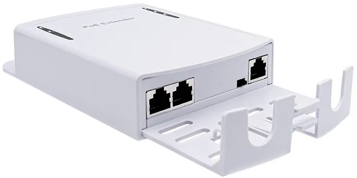 HX-FSPOE102 Waterproof 1-in 2-out PoE Extender