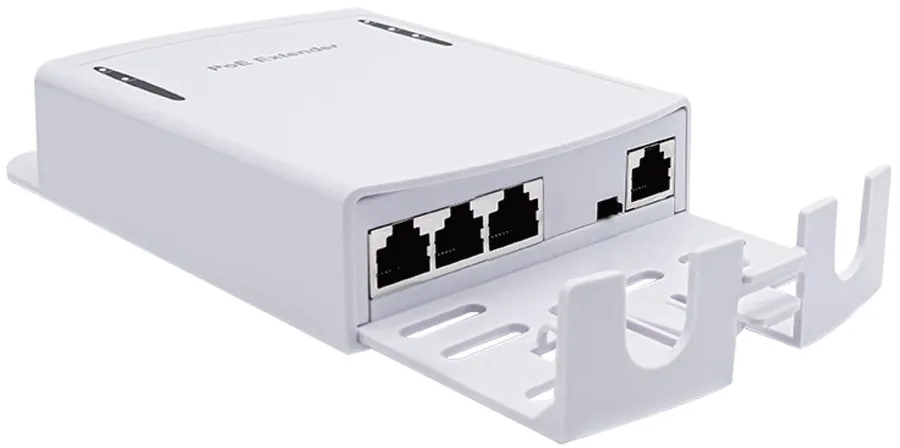 HX-FSPOE103/G Waterproof 1-in 3-out Gigabit PoE Extender