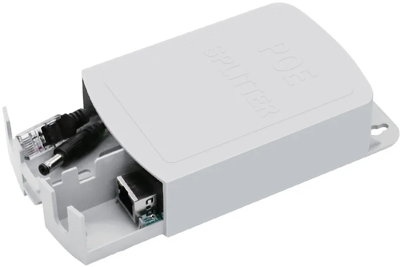 HX-PD02SFS Waterproof 48V to 12V Standard PoE Splitter