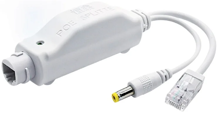 HX-PD06SFS-B Waterproof 48V to 12V Standard PoE Splitter