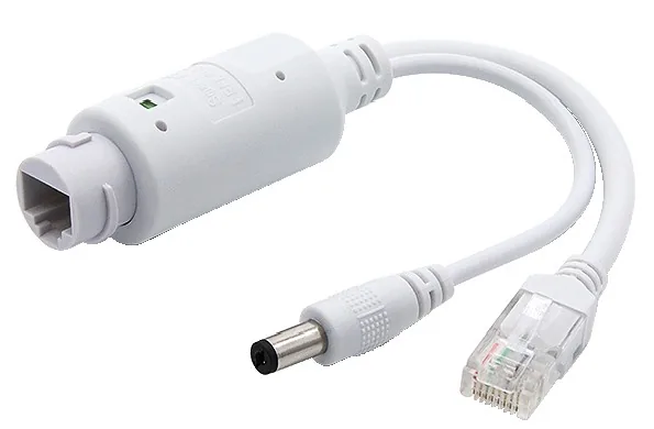 HX-PD06SFS Waterproof 48V to 12V PoE Splitter (Non-isolated)