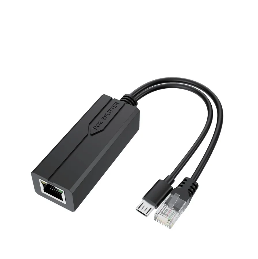 HX-PD07S 48V to 5V Standard PoE Splitter