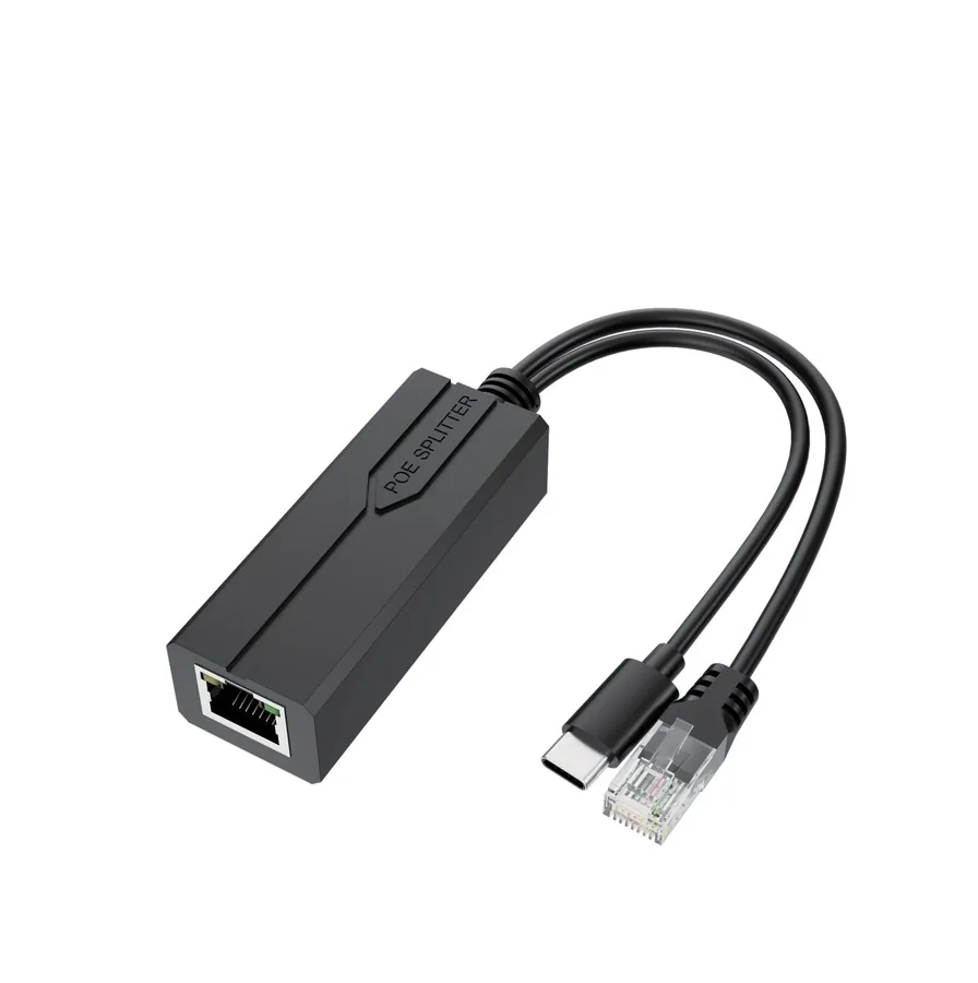 HX-PD08S 48V to 5V Standard PoE Splitter