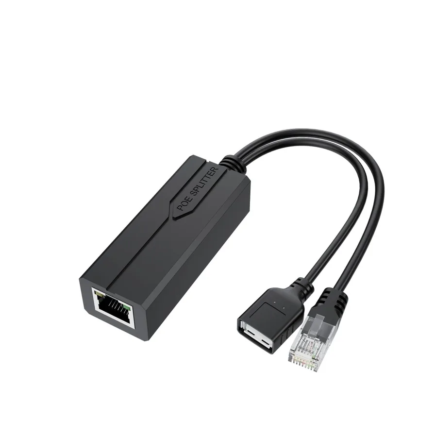 HX-PD09S 48V to 5V Standard PoE Splitter