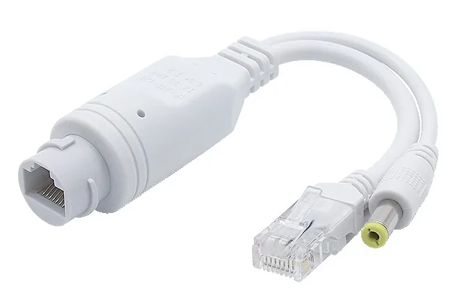 HX-PD10SFS Waterproof 24V to 12V Non-standard PoE Splitter