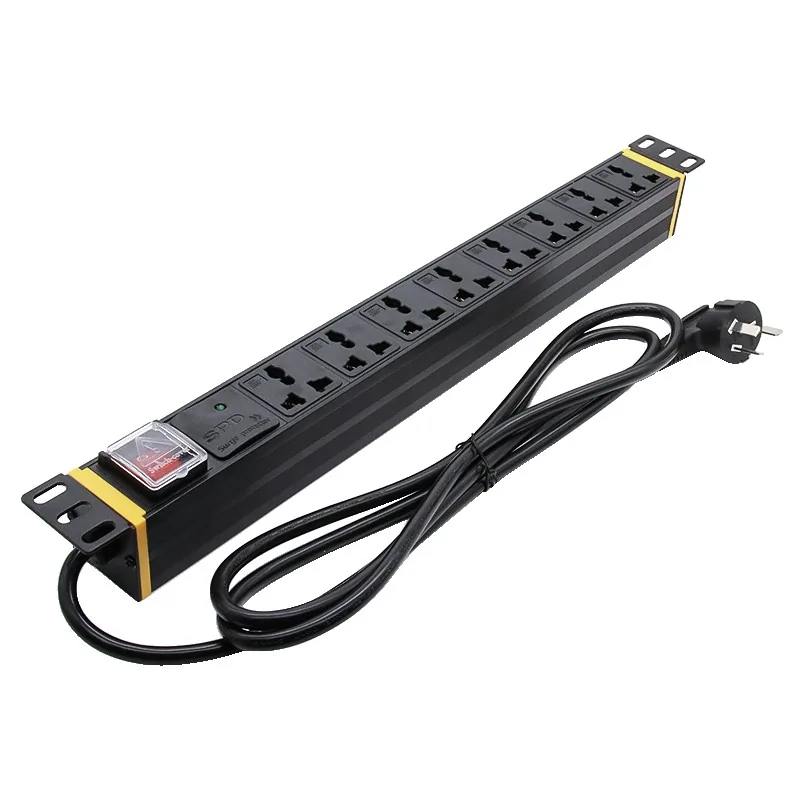 HX-PDU10A/8 Surge Protected PDU